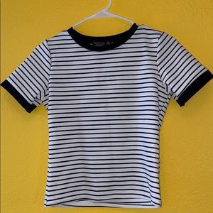 Striped Nasty Gal top